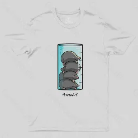 4 Moles Per Litre T-Shirt