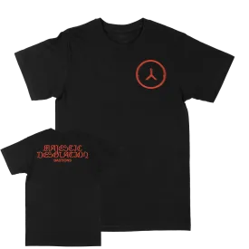 Bastions "Majestic Desolation" Black T-Shirt