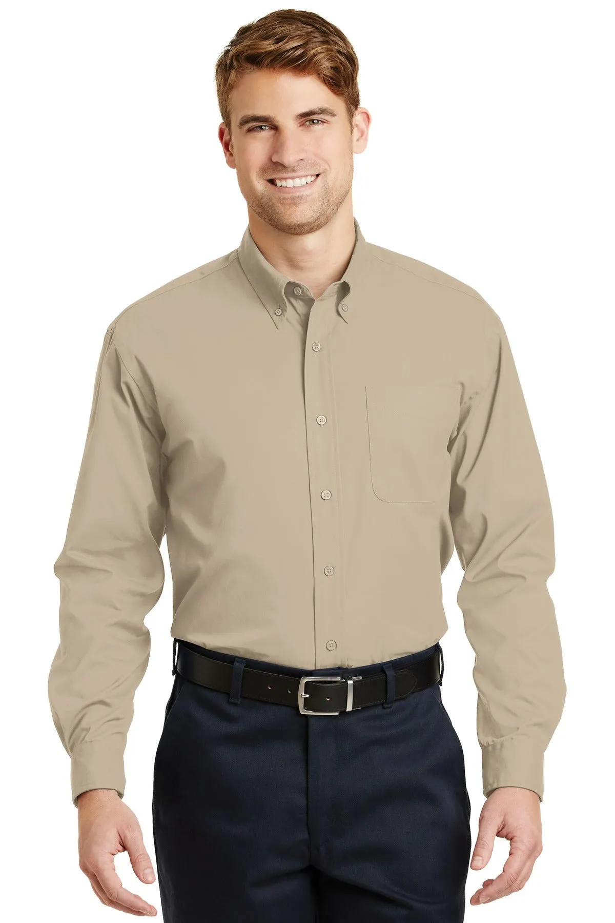 CornerStone - Long Sleeve SuperPro™ Twill Shirt. SP17
