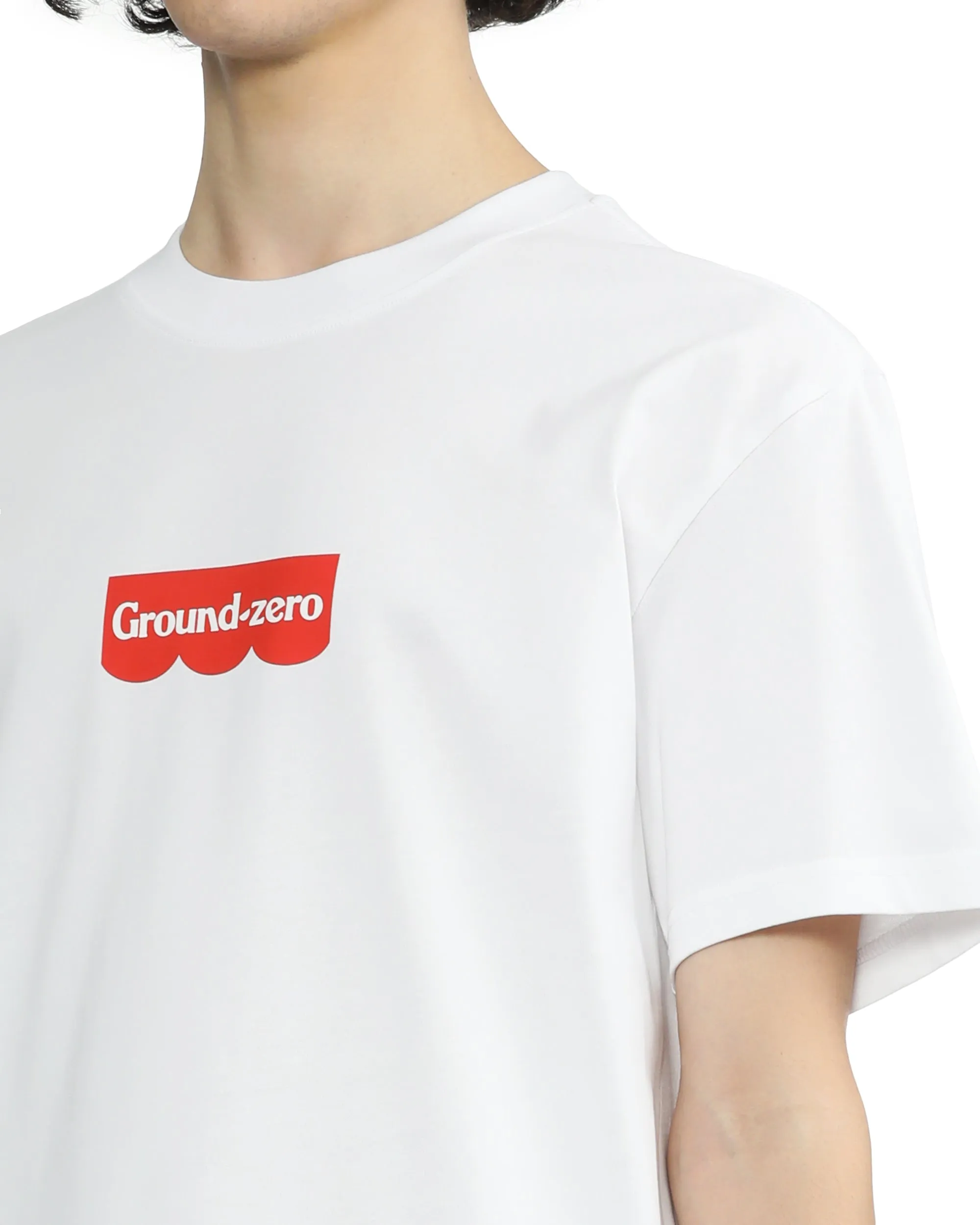 Crew Neck Logo-printed T-shirt