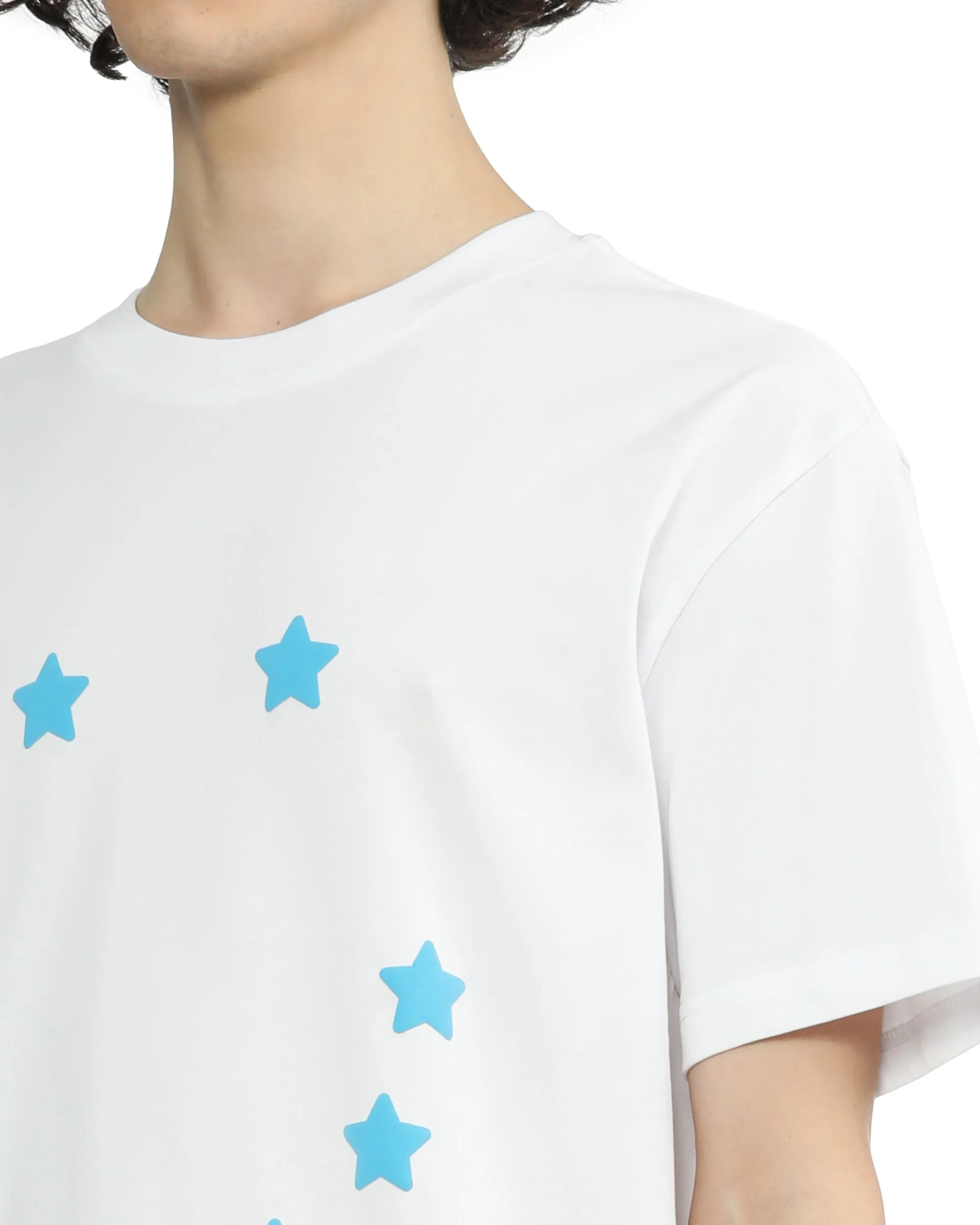 Crew Neck Print T-shirt