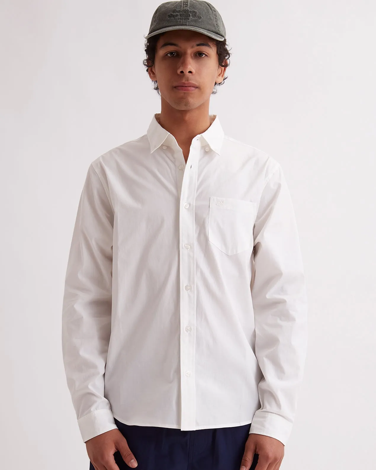 Crosby Twill LS Shirt