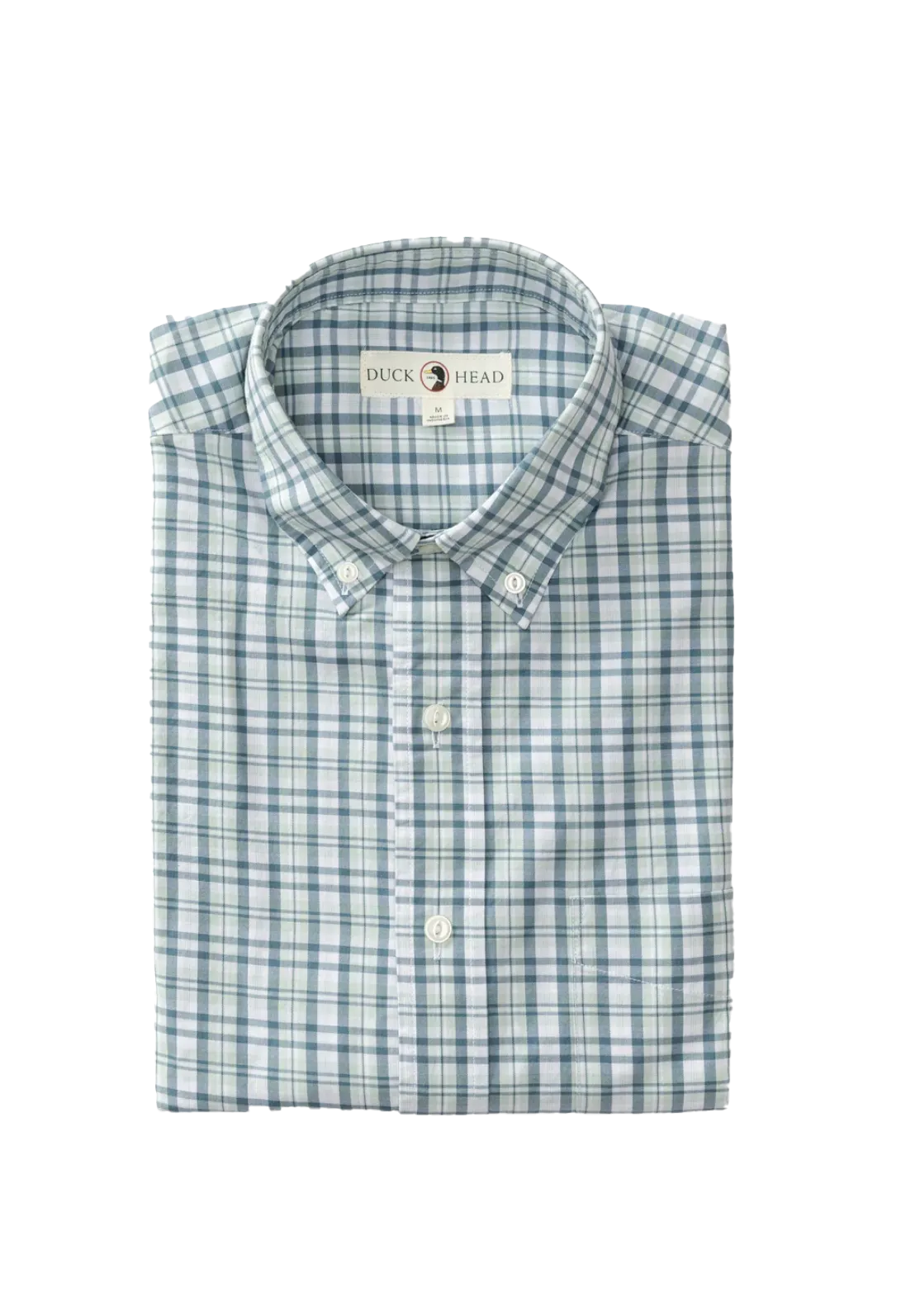 Dowling Plaid Shirt Surf Spray