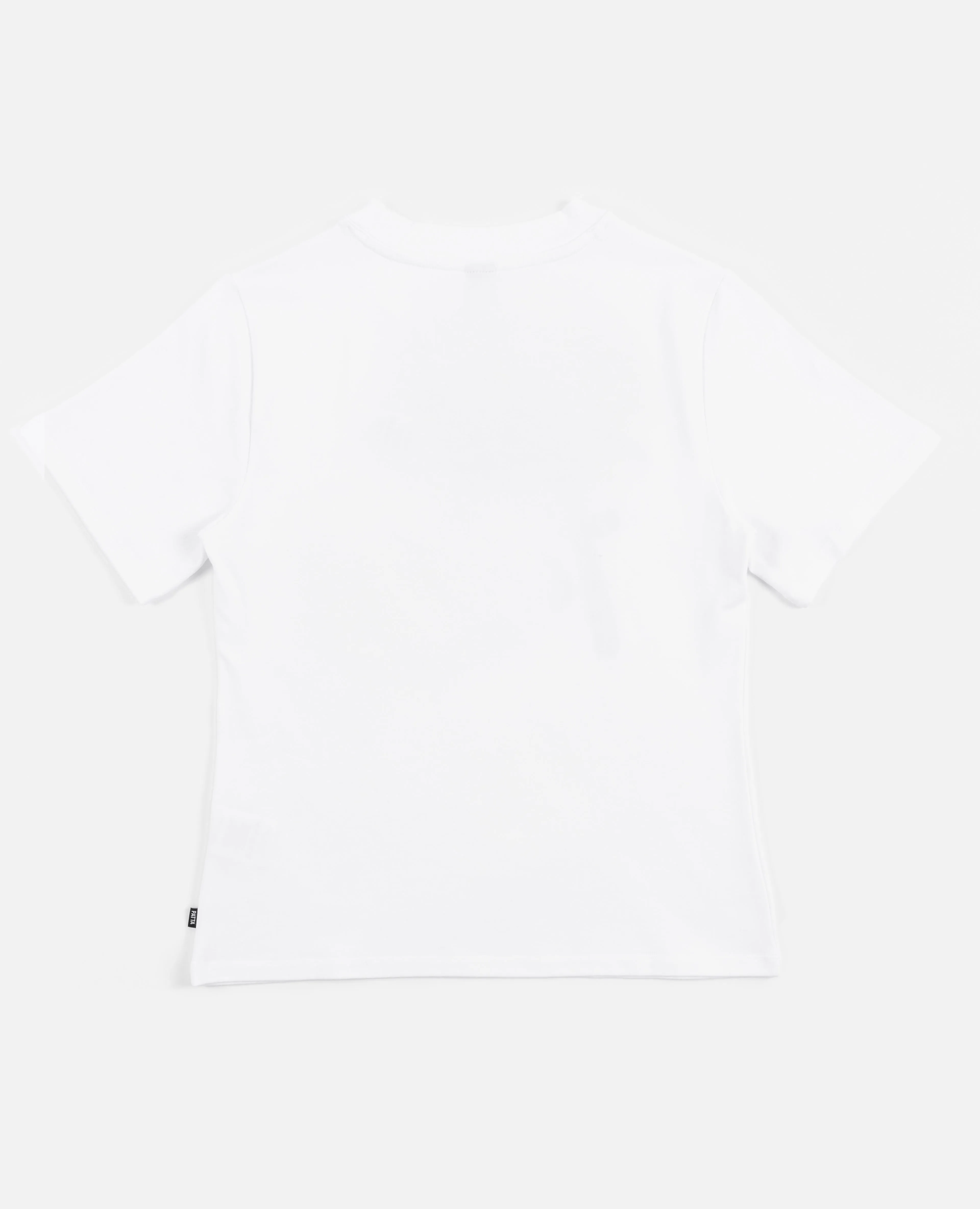 Patta Femme Basic Fitted T-Shirt (White)