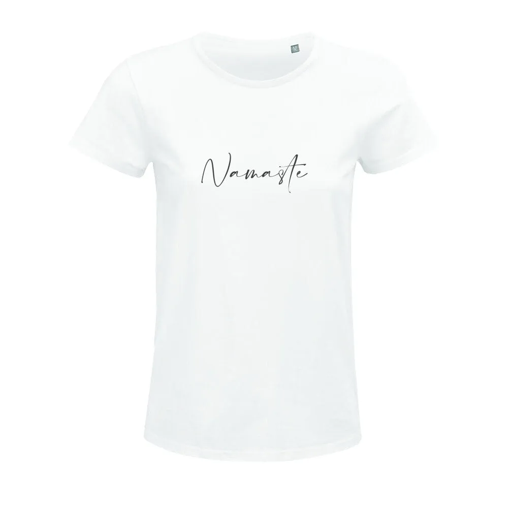 T-Shirt Bio - Namaste -